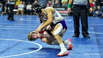 2A-106 lbs Quarterfinal - Jayson Stevens, Hampton-Dumont-CAL vs Linden Phetxoumphone, Webster City