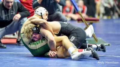 2A-126 lbs Quarterfinal - Mason Avila, Decorah vs Jerren Gille, Wahlert, Dubuque