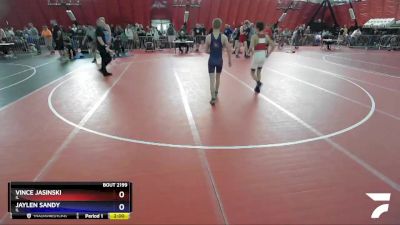 113 lbs Cons. Round 2 - Vince Jasinski, IL vs Jaylen Sandy, IL