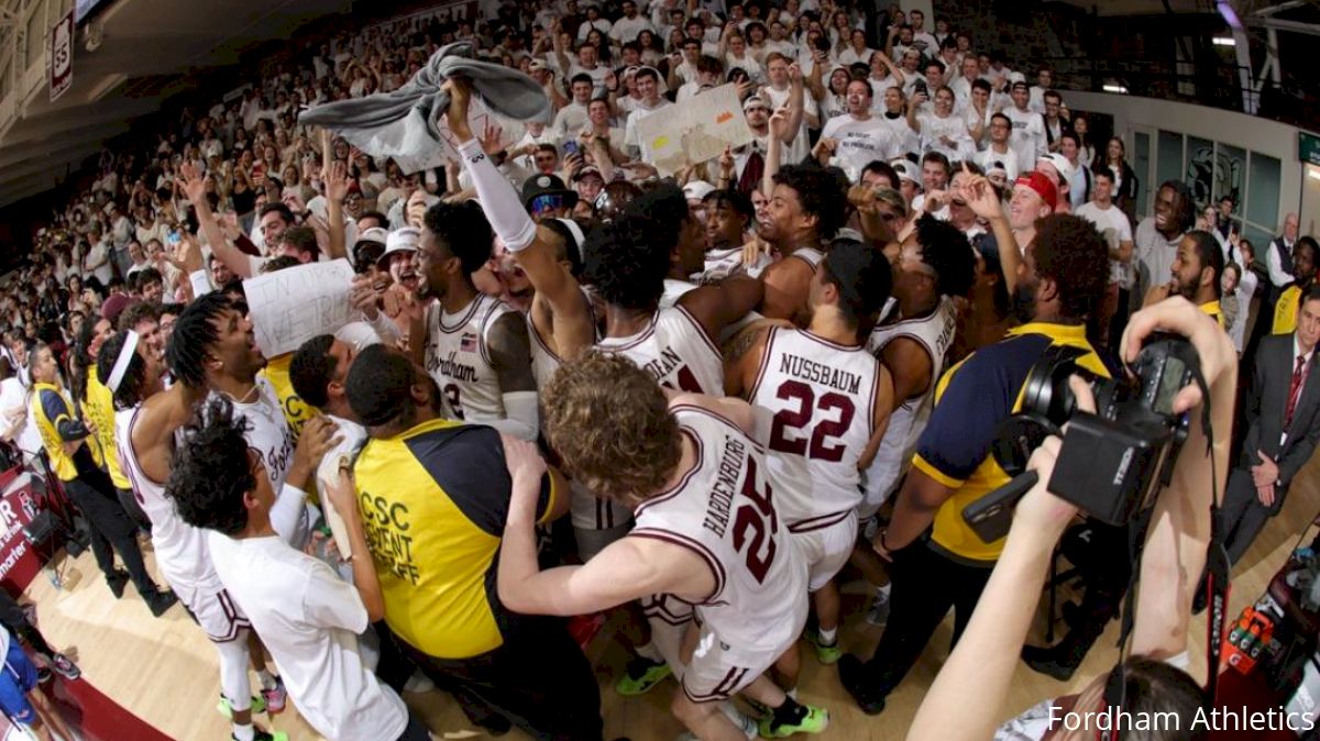 Mid-Major Notebook: Fordham Basketball Flirting With March Madness