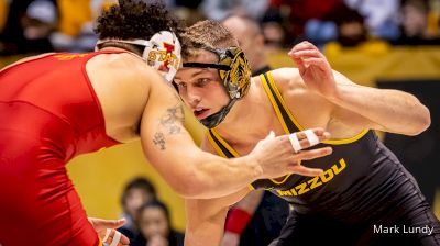 197 lbs Rocky Elam, MIZZ vs Yonger Bastida, ISU