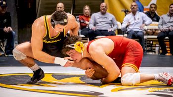 285 lbs Zach Elam, MIZZ vs Sam Schuyler, ISU