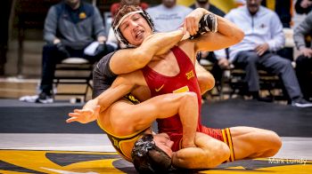 133 lbs Connor Brown, MIZZ vs Zach Redding, ISU