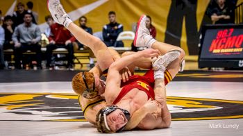 141 lbs Alan Hart, MIZZ vs Casey Swiderski, ISU