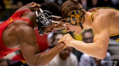 149 lbs Brock Mauller, MIZZ vs Paniro Johnson, ISU