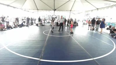 74 lbs Semifinal - Riley Tarnow, Powerline WC vs Grant Everett, Costa Training Center