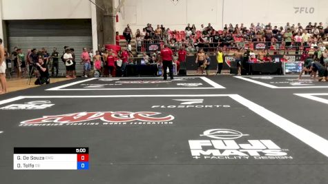 Gabriel De Souza vs Dhionnata Tolfo 2024 ADCC Sao Paulo Open