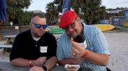 Eatin' Clams And Pickin' Friday's Winners At New Smyrna Speedway