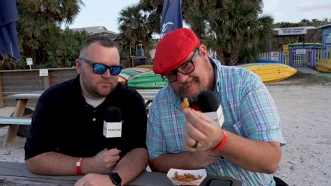 Eatin' Clams And Pickin' Friday's Winners At New Smyrna Speedway