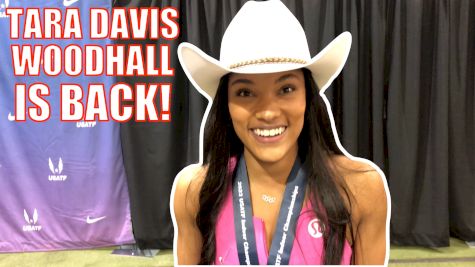 Tara Davis Woodhall ALL SMILES After Winning USA Long Jump Title