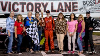 Ryan Luza Scores Biggest Pro Late Model Win Of The Week At New Smyrna