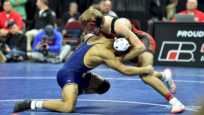 2A-152 lbs Semifinal - Lucas Kral, Garner-Hayfield/Ventura vs Isaiah Fenton, Notre Dame, Burlington