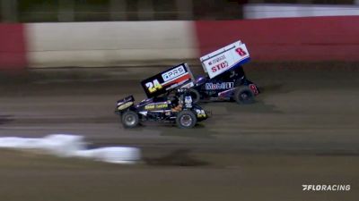 Aaron Reutzel Captures King Of The 360s Prelim With Last-Lap Pass