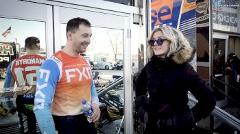 Pit Walk | USAF Snocross National Presented by Dennis Kirk 2023