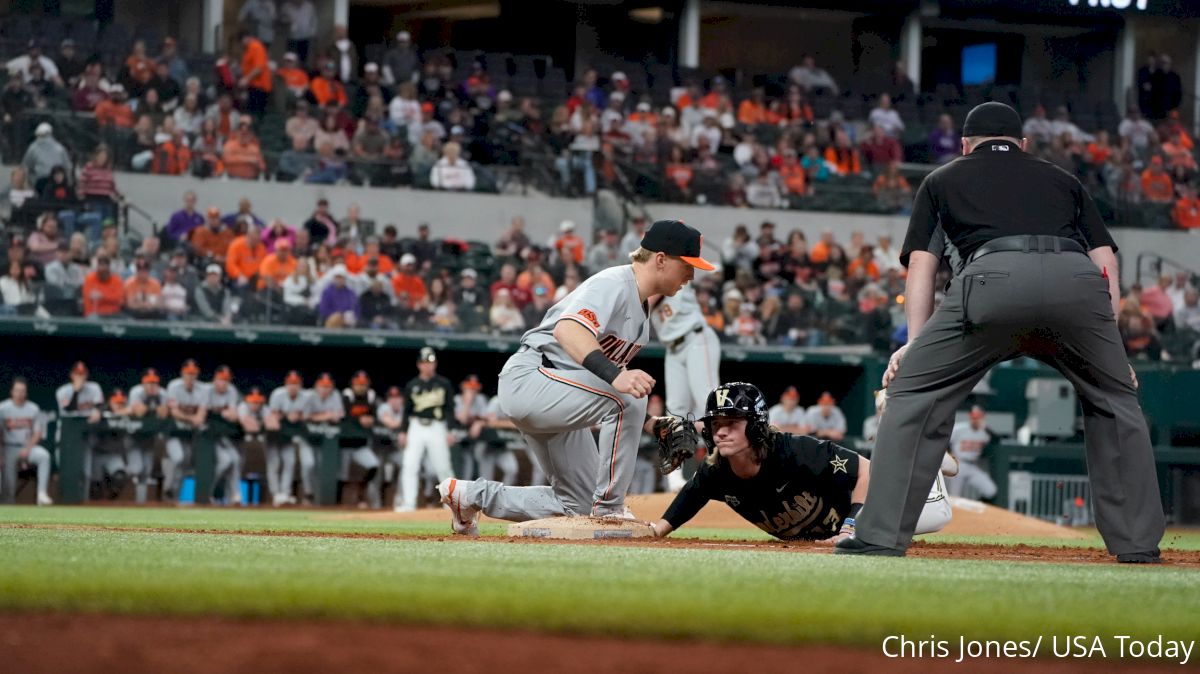 Vanderbilt Baseball Scores 11 Runs, Beats OSU At College Baseball Showdown