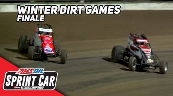 Highlights | 2023 USAC Winter Dirt Games Saturday at Bubba Raceway Park