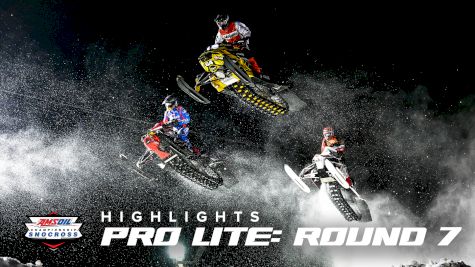 Highlights: 2023 USAF Snocross National Presented By Dennis Kirk | Pro Lite Friday
