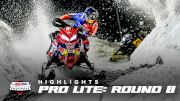 Highlights: 2023 USAF Snocross National Presented By Dennis Kirk | Pro Lite Saturday