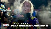 Highlights: 2023 USAF Snocross National Presented By Dennis Kirk | Pro Women Saturday