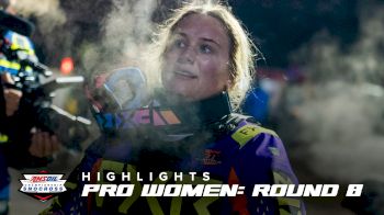 Highlights: 2023 USAF Snocross National Presented By Dennis Kirk | Pro Women Saturday