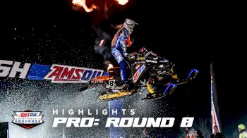 Highlights: 2023 USAF Snocross National Presented By Dennis Kirk | Pro Saturday