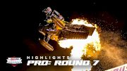 Highlights: 2023 USAF Snocross National Presented By Dennis Kirk | Pro Friday