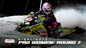 Highlights: 2023 USAF Snocross National Presented By Dennis Kirk | Pro Women Friday