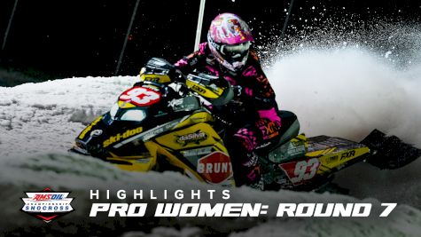 Highlights: 2023 USAF Snocross National Presented By Dennis Kirk | Pro Women Friday