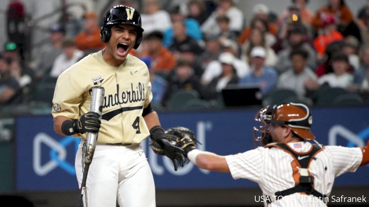 Replay: Texas Vs. Vanderbilt | 2023 College Baseball Showdown