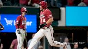 Arkansas Baseball OF Jared Wegner Homers Vs. Oklahoma State