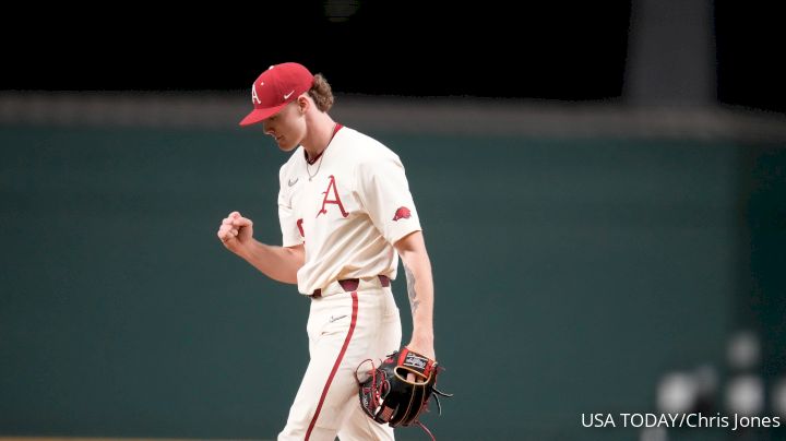 Replay: Oklahoma State Vs. Arkansas | 2023 College Baseball Showdown