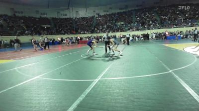 105 lbs Round Of 64 - Landon Berglan, Team Choctaw vs Damian Nation, ANADARKO