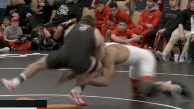 197 lbs - Luke Geog, Ohio State vs Jacob Cardenas, Cornell