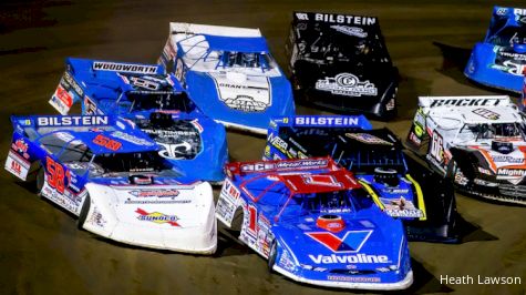 Georgia-Florida Speedweeks Dirt Late Model Statistical Leaders