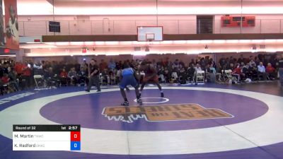 86 kg Prelims - Myles Martin, Titan Mercury Wrestling Club vs Kevin Radford, Sunkist Kids Wrestling Club