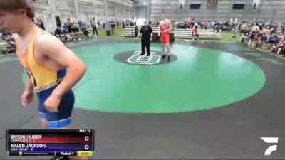 195 lbs Semis & 3rd Wb (16 Team) - Cael Barber, Team Texas B vs Cael Mielnik, New Jersey