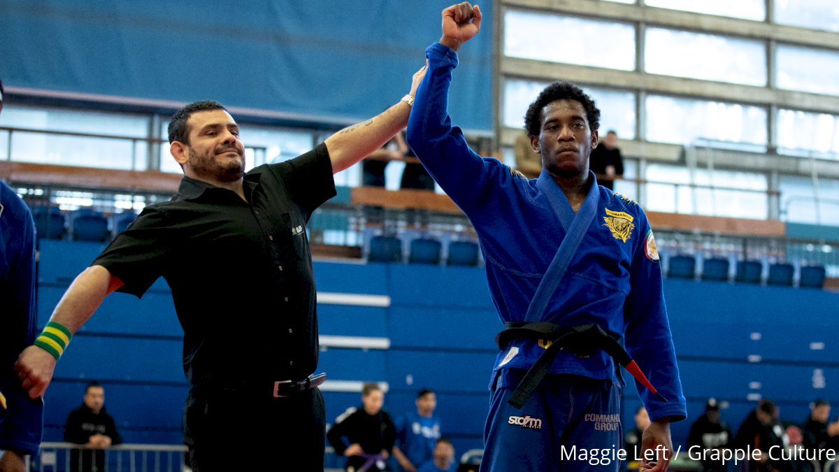 Uanderson Ferreira Puts Division On Notice In Black Belt Debut: London Open