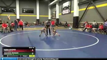 46 lbs Round 3 (12 Team) - Shataya Mcnack, Missouri Gold vs Kona Hughes, Grand View