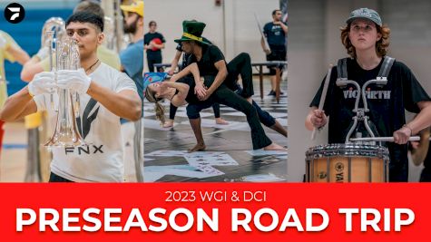 2023 WGI & DCI Preseason Road Trip