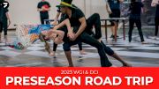 AMP Winter Guard Chunks Through Their 2023 Program | 2023 WGI & DCI Preseason Road Trip