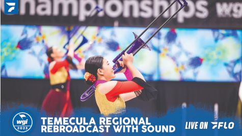 2023 REBROADCAST: WGI Perc/Winds Temecula Regional