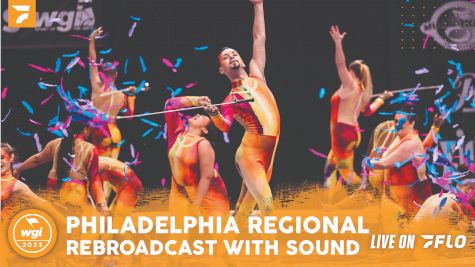 2023 REBROADCAST: WGI Guard Philadelphia Regional