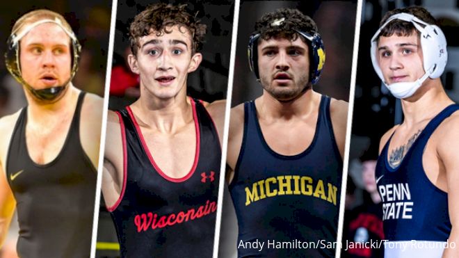 Seeding 165 At The 2023 Big Ten Championships