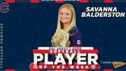 SAC Announces Varsity Gems Softball Player And Pitcher Of The Week