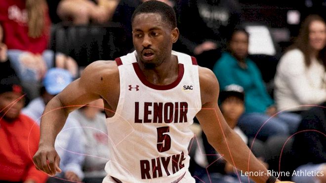 Lenoir-Rhyne Guard Jalen Johnson Named SAC Varsity Gems Men's Hoops POW