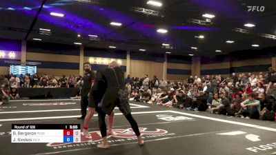 Brandon Bergeron vs Joseph Sindoni 2024 ADCC North American Trials 2