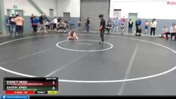 86 lbs Rr2 - Everett Reigh, Dillingham Wolverine Wrestling Club vs Easton Jones, CHUGACH EAGLES WRESTLING CLUB
