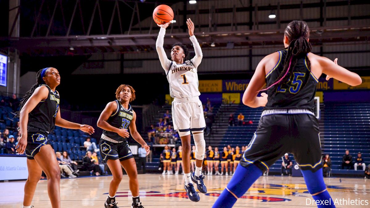 CAA Women's Player Of The Year: Can Anyone Stop Keishana Washington?