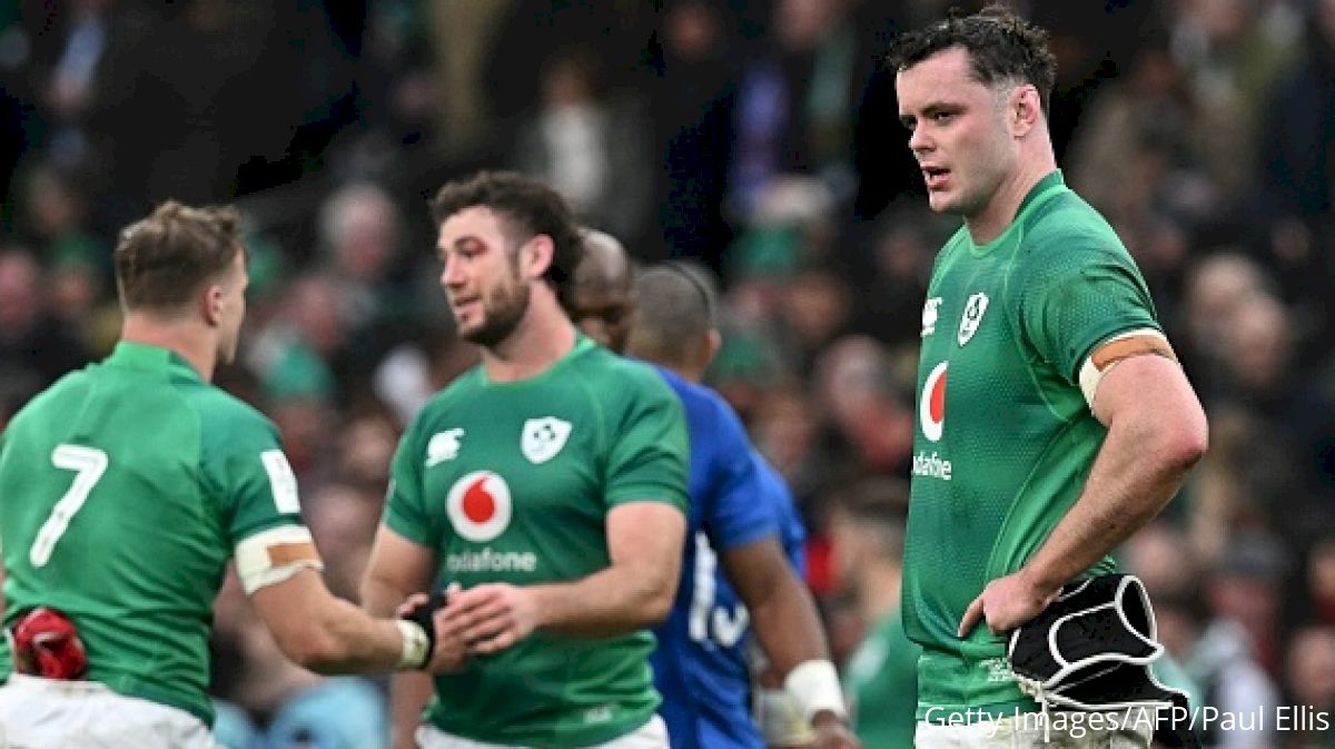 Ireland Names New Captain For Italy Match, As Injured Sexton Won't Play