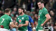 Ireland Names New Captain For Italy Match, As Injured Sexton Won't Play